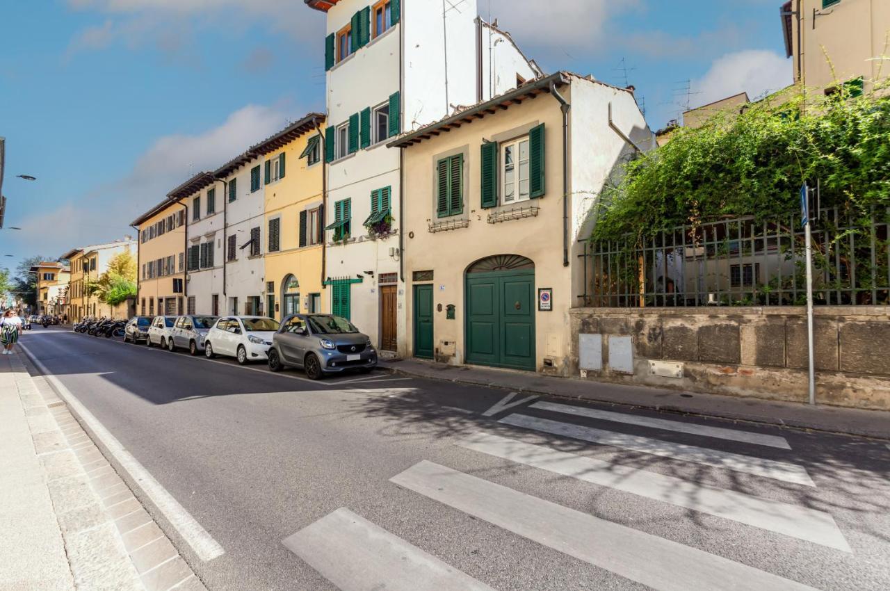 Boboli Gardens Lovely Apartment ฟลอเรนซ์ ภายนอก รูปภาพ